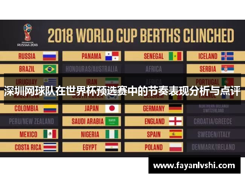 深圳网球队在世界杯预选赛中的节奏表现分析与点评